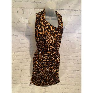 Calvin Klein animal print dress